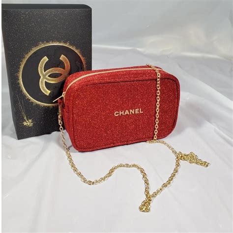 chanel pouch bag.